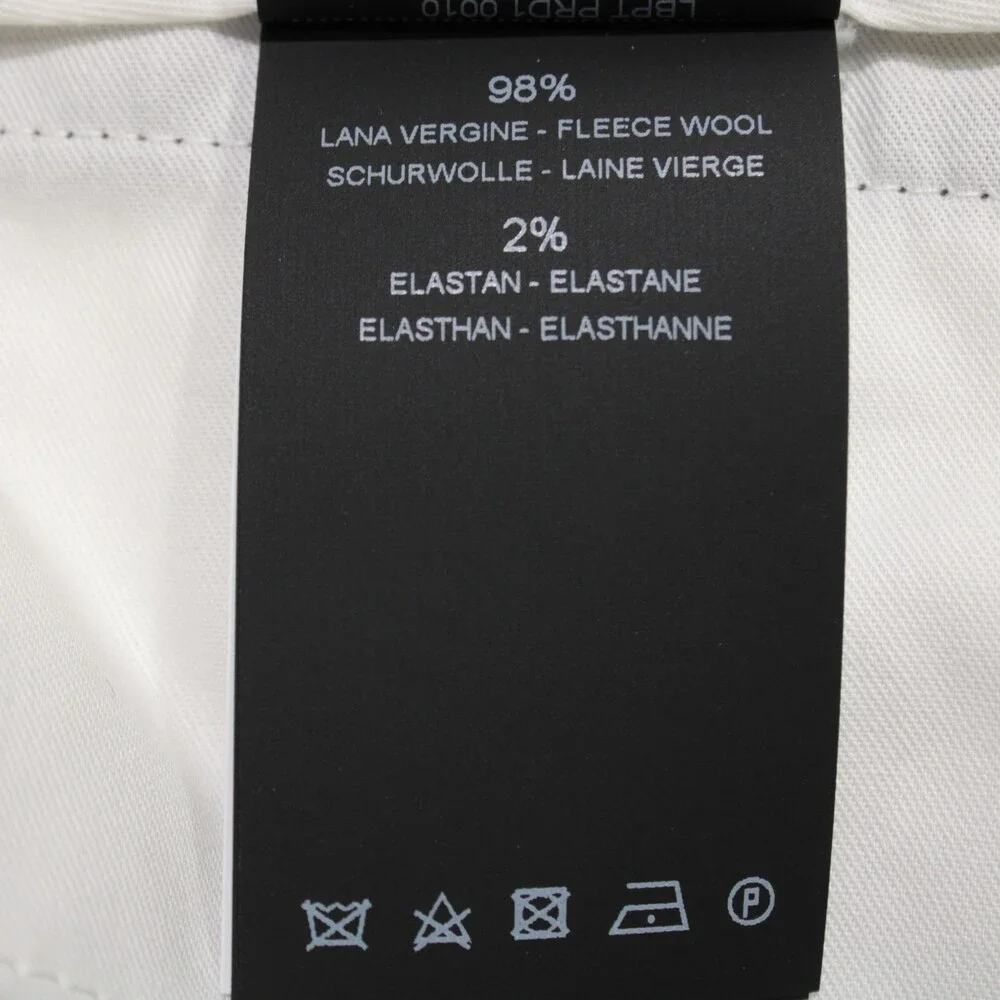 PT Torino NWT Dress Pants 48 (US 32) Slim Fit in Green Check Wool Blend